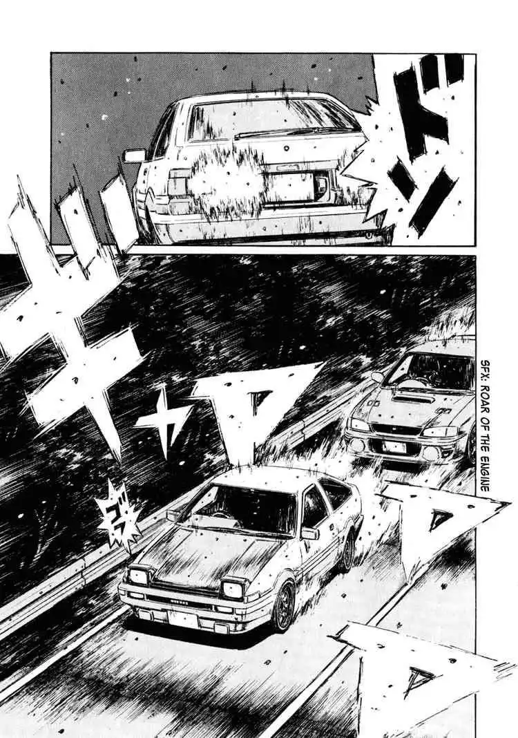 Initial D Chapter 259 5